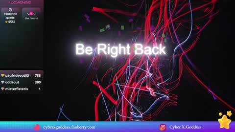 Lily Goddess online show from December 19, 2024, 5:29 am