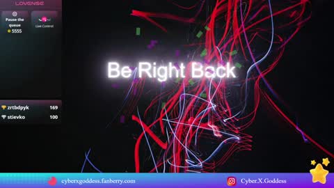 Lily Goddess online show from December 21, 2024, 8:28 am