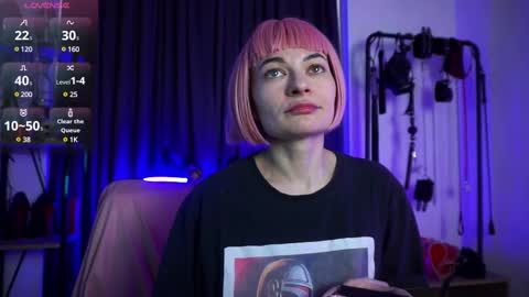 Lily Goddess online show from February 14, 2025, 1:29 pm