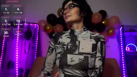 Lily Goddess online show from October 27, 2025, 1:42 am