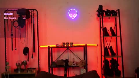 Lily Goddess online show from January 12, 2026, 3:34 am