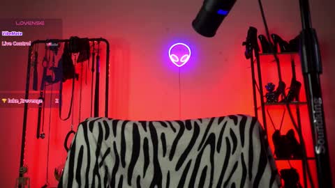 Lily Goddess online show from February 2, 2026, 6:12 am