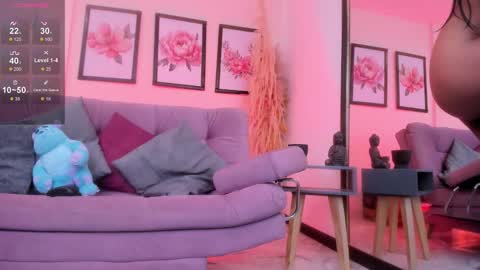 Daniela  online show from November 21, 2025, 12:15 pm