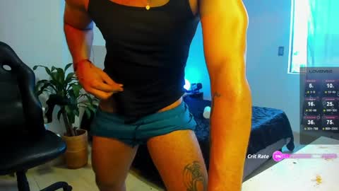 Snapshot of daarkomalfoy chatting on May 25, 2026, 8:37 pm Mauricio online show from May 25, 2026, 8:37 pm
