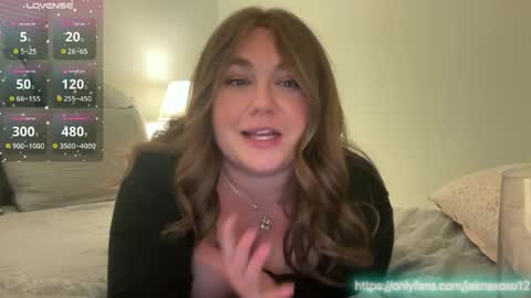 Snapshot of daddyslittlegirl12 chatting on May 15, 2026, 11:12 pm Jaime online show from May 15, 2026, 11:12 pm