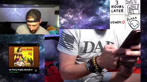 Snapshot of dadgoeswild chatting on December 30, 2024, 8:58 pm DadGoesWild online show from December 30, 2024, 8:58 pm