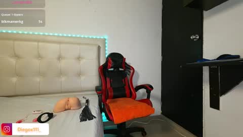 DiegoXXL online show from December 4, 2025, 5:28 am