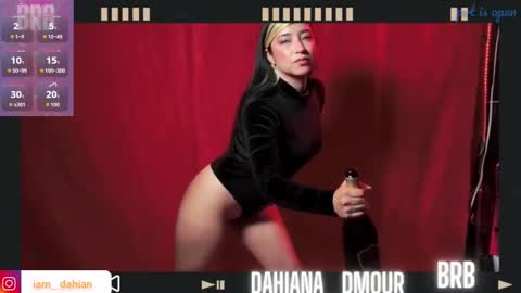 Dahiana  online show from January 17, 2026, 11:48 am