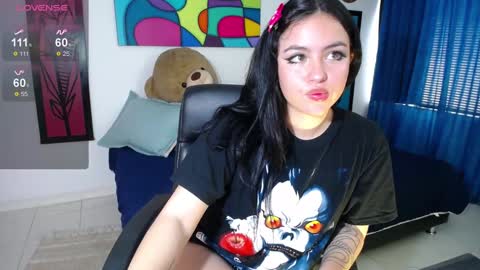 Dahiana online show from January 5, 2025, 2:08 pm