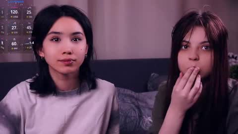 Snapshot of dainalargena chatting on May 8, 2026, 8:52 am Aoi and Lily best friends online show from May 8, 2026, 8:52 am