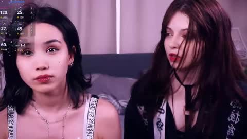 Snapshot of dainalargena chatting on May 15, 2026, 7:48 am Aoi and Lily best friends online show from May 15, 2026, 7:48 am