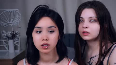 Snapshot of dainalargena chatting on June 2, 2026, 8:16 am Aoi and Lily best friends online show from June 2, 2026, 8:16 am