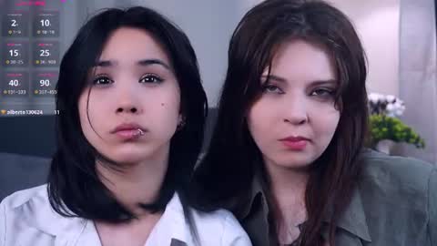 Snapshot of dainalargena chatting on July 2, 2026, 7:47 am Aoi and Lily best friends online show from July 2, 2026, 7:47 am