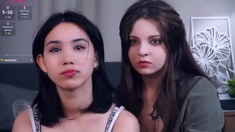 Snapshot of dainalargena chatting on July 5, 2026, 8:10 am Aoi and Lily best friends online show from July 5, 2026, 8:10 am