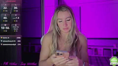 Snapshot of daisydeliciousxx chatting on January 9, 2026, 9:12 am DaisyDeliciousxx online show from January 9, 2026, 9:12 am