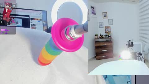 daki_ume_ online show from October 25, 2025, 2:41 am