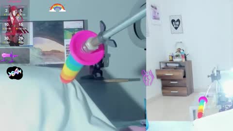 daki_ume_ online show from February 22, 2026, 2:24 am