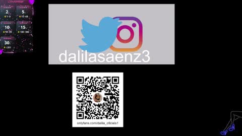 Snapshot of dalila_oficials chatting on December 4, 2024, 11:13 pm   online show from December 4, 2024, 11:13 pm