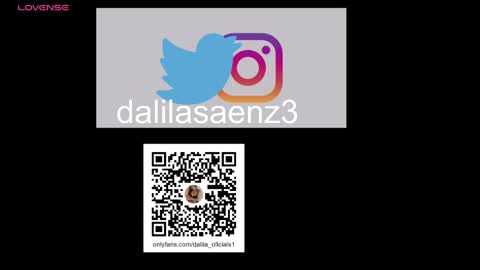 Snapshot of dalila_oficials chatting on December 9, 2024, 2:13 am   online show from December 9, 2024, 2:13 am