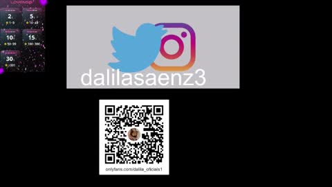 Snapshot of dalila_oficials chatting on December 10, 2024, 2:48 am   online show from December 10, 2024, 2:48 am