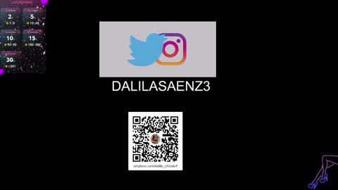 Snapshot of dalila_oficials chatting on December 24, 2024, 12:55 am   online show from December 24, 2024, 12:55 am