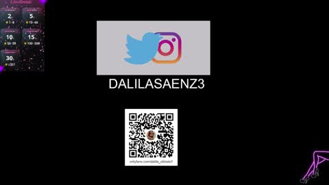 Snapshot of dalila_oficials chatting on February 25, 2025, 10:29 pm   online show from February 25, 2025, 10:29 pm