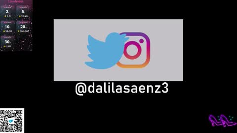 Snapshot of dalila_oficials chatting on September 9, 2025, 12:15 pm   online show from September 9, 2025, 12:15 pm