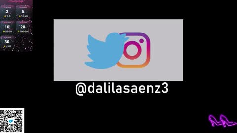 Snapshot of dalila_oficials chatting on September 10, 2025, 9:42 am   online show from September 10, 2025, 9:42 am