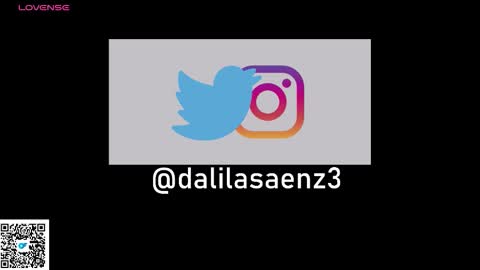 Snapshot of dalila_oficials chatting on September 20, 2025, 11:44 am   online show from September 20, 2025, 11:44 am