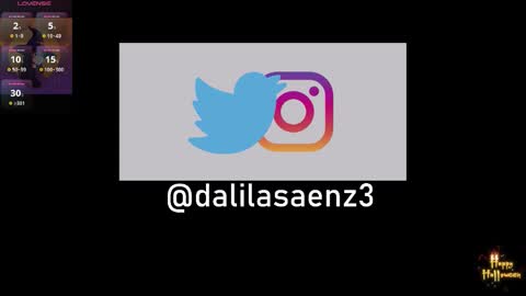 Snapshot of dalila_oficials chatting on October 6, 2025, 12:02 pm   online show from October 6, 2025, 12:02 pm