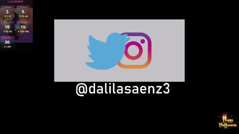 Snapshot of dalila_oficials chatting on October 15, 2025, 10:48 am   online show from October 15, 2025, 10:48 am