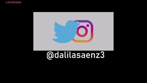 Snapshot of dalila_oficials chatting on October 20, 2025, 11:43 am   online show from October 20, 2025, 11:43 am