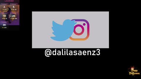 Snapshot of dalila_oficials chatting on October 24, 2025, 10:33 am   online show from October 24, 2025, 10:33 am