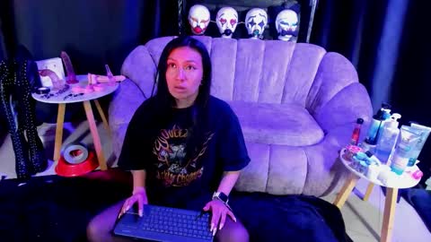 Snapshot of dalilamoonstone chatting on November 17, 2025, 8:14 pm Im Tammy online show from November 17, 2025, 8:14 pm