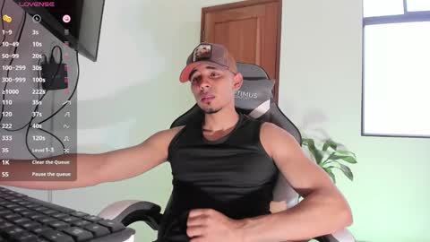 Snapshot of dalton111_ chatting on February 13, 2025, 8:24 pm Dalton online show from February 13, 2025, 8:24 pm