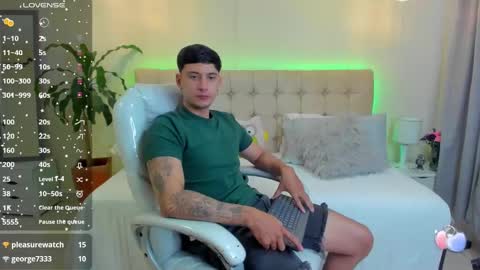 Snapshot of damian23_ chatting on January 20, 2025, 4:12 pm DAMIAN online show from January 20, 2025, 4:12 pm