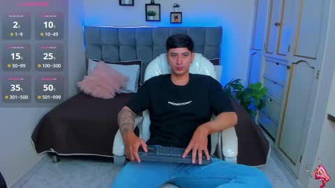 Snapshot of damian23_ chatting on January 30, 2025, 12:27 pm DAMIAN online show from January 30, 2025, 12:27 pm