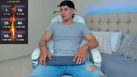 Snapshot of damian23_ chatting on February 1, 2025, 12:58 pm DAMIAN online show from February 1, 2025, 12:58 pm