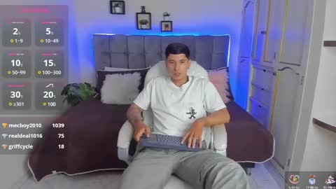 Snapshot of damian23_ chatting on February 8, 2025, 12:39 pm DAMIAN online show from February 8, 2025, 12:39 pm