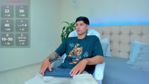 Snapshot of damian23_ chatting on February 12, 2025, 1:59 pm DAMIAN online show from February 12, 2025, 1:59 pm