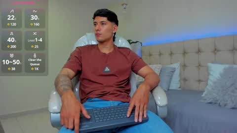 Snapshot of damian23_ chatting on February 25, 2025, 6:20 pm DAMIAN online show from February 25, 2025, 6:20 pm