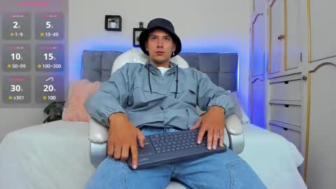 Snapshot of damian23_ chatting on March 4, 2025, 12:33 pm DAMIAN online show from March 4, 2025, 12:33 pm