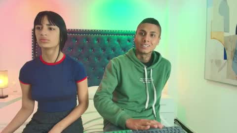 DAMIAN AND ROXANNE.  online show from November 18, 2025, 12:31 pm