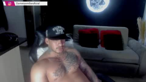 Snapshot of dammianmilleroficial chatting on June 2, 2026, 4:47 am INSTAGRAM DAMMIANMILLEROFICIAL online show from June 2, 2026, 4:47 am