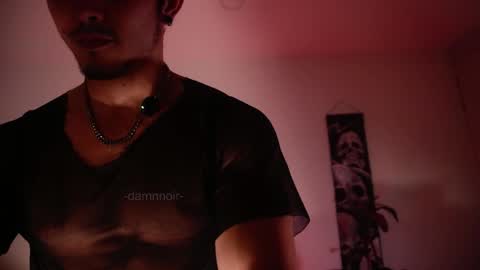 Snapshot of damnnoir chatting on April 16, 2026, 12:00 am insta damn8 --- ----- online show from April 16, 2026, 12:00 am