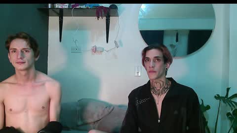 Snapshot of dan_yagami chatting on January 25, 2025, 11:54 pm Dan and Noah online show from January 25, 2025, 11:54 pm