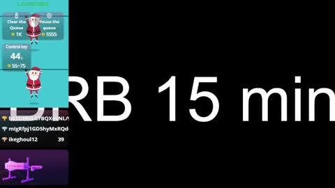 Daniela online show from December 30, 2024, 3:13 pm