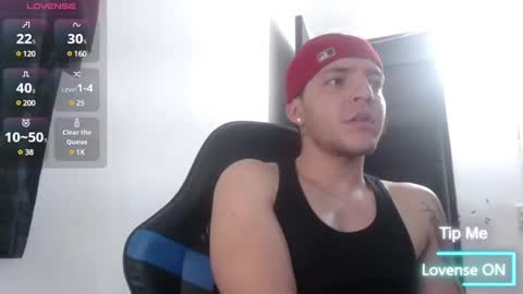 Snapshot of daniel_vargas5 chatting on January 23, 2025, 5:35 am Daniel online show from January 23, 2025, 5:35 am