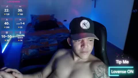 Snapshot of daniel_vargas5 chatting on February 3, 2025, 7:07 am Daniel online show from February 3, 2025, 7:07 am