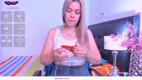 daniela online show from March 16, 2026, 7:29 pm